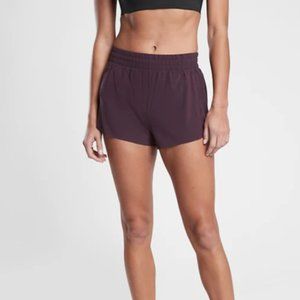Athleta Hustle Short 3" Agate Purple, Medium